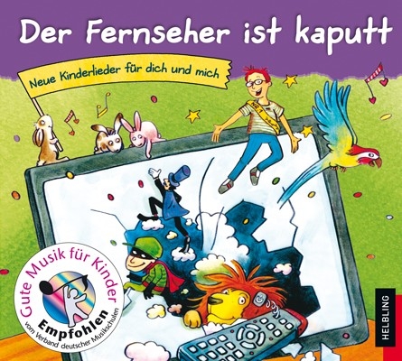 Der Fernseher ist kaputt - Ruth Schneidewind