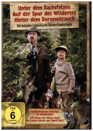 Unter dem Dachsfelsen / Auf der Spur des Wilderers / Hinter dem Dornenstrauch, 3 DVD