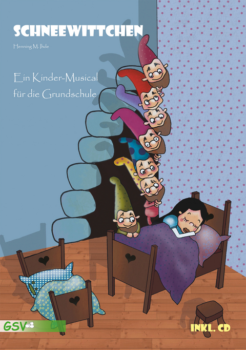 Schneewittchen. Ein Kinder-Musical f&uuml;r die Grundschule inkl. CD - Henning M Ihde