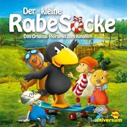 Der kleine Rabe Socke, 1 Audio-CD, 1 Audio-CD - 