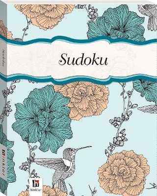 Flexibound Puzzles Series 2: Sudoku 2 Blue with Birds