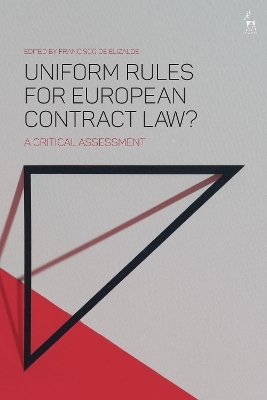 Uniform Rules for European Contract Law? - 