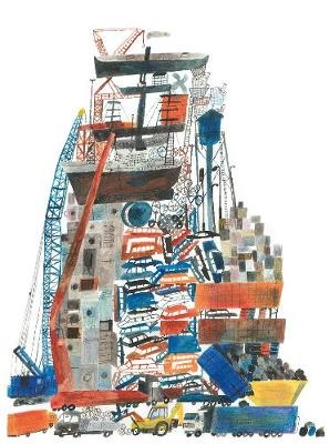 The Iron Man - Ted Hughes