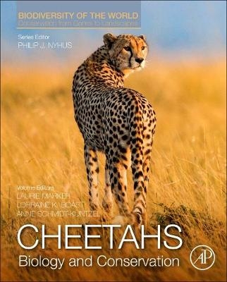 Cheetahs: Biology and Conservation - 
