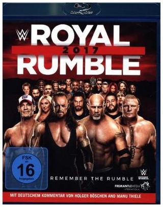Royal Rumble 2017, 1 Blu-ray