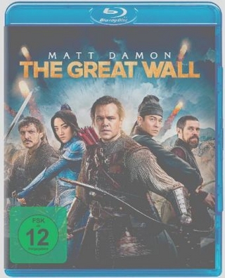 The Great Wall, 1 Blu-ray