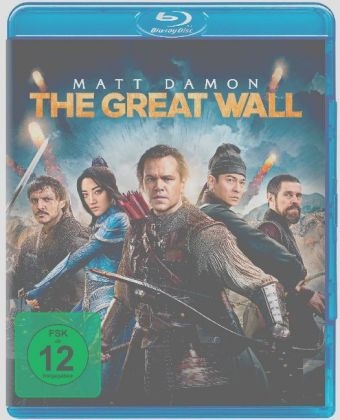 The Great Wall, 1 Blu-ray