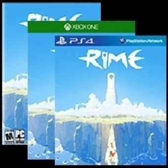 RiME, PS4-Blu-ray Disc