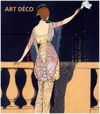 Art Deco, 12 Kunstposter