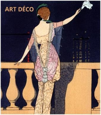 Art Deco, 12 Kunstposter