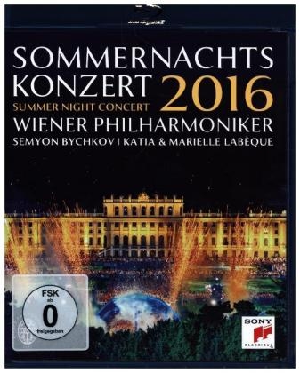 Sommernachtskonzert 2016 / Summer Night Concert 2016, 1 Blu-ray