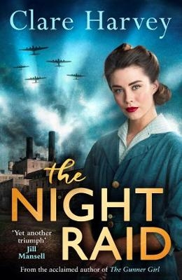 The Night Raid - Clare Harvey