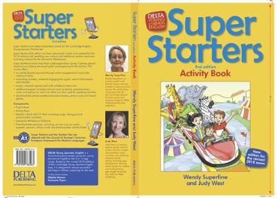 Delta Young Learners English: Super Starters Activity Book - Judy West