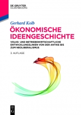 &Ouml;konomische Ideengeschichte -  Gerhard Kolb