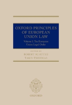 Oxford Principles of European Union Law