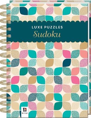 Luxe Puzzle Book Sudoku - Hinkler Pty Ltd
