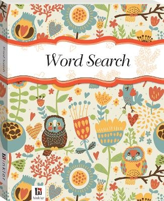Flexibound Puzzles: Word Search 2 Owls