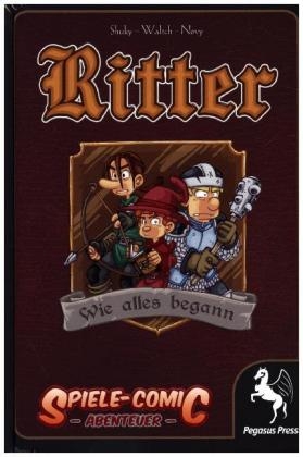 Spiele-Comic Abenteuer: Ritter 01 (Hardcover)