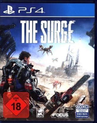 The Surge, 1 PS4-Blu-Ray-Disc