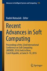 Recent Advances in Soft Computing - 
