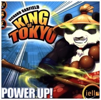 King of Tokyo Power Up (Spiel) - Richard Garfield