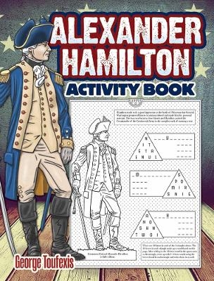 Alexander Hamilton Activity Book - George Toufexis