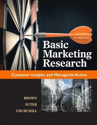 Basic Marketing Research (with Qualtrics, 1 term (6 months) Printed Access Card)