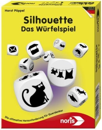 Silhouette, Das W&uuml;rfelspiel (Spiel) - 