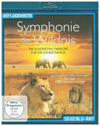 Symphonie der Wildnis, 1 Blu-ray