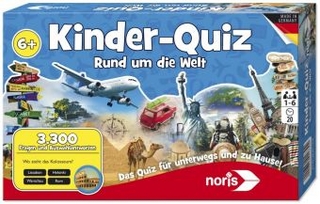 Kinder-Quiz Rund um die Welt (Kinderspiel)
