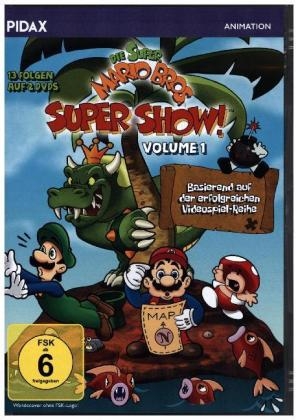 Die Super Mario Bros. Super Show!, Vol. 1. Tl.1, 2 DVD