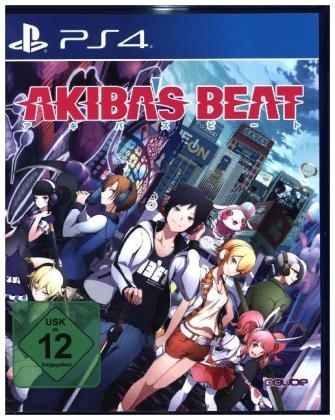Akiba's Beat, 1 PS4-Blu-ray-Disc