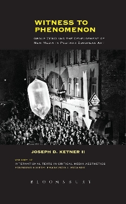 Witness to Phenomenon - Joseph D. Ketner II
