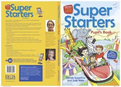 Delta Young Learners English: Super Starters - Judy West
