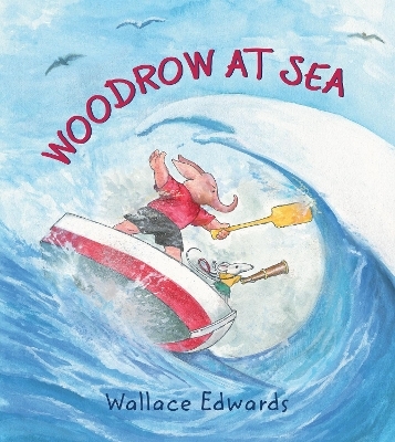 Woodrow at Sea - Wallace Edwards