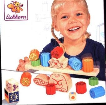 HEROS Stapelspiel (Kinderspiel), Biber