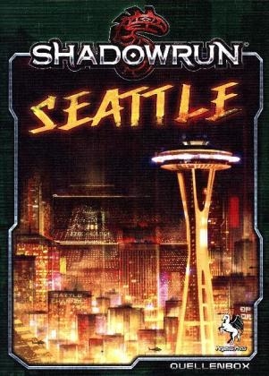 Shadowrun 5, Seattle - Stadt der Schatten (Box)