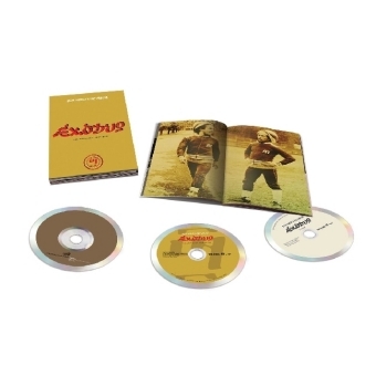 Exodus 40 - The Movement Continues, 3 Audio-CDs (Limited) - Bob Marley,  The Wailers