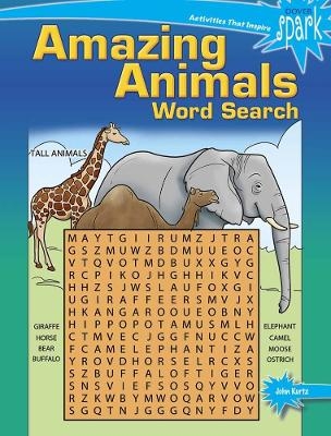 Spark Amazing Animals! Word Search