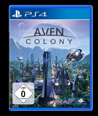 Aven Colony, 1 PS4-Blu-ray Disc