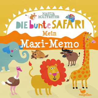 Die bunte Safari - Mein Maxi-Memo