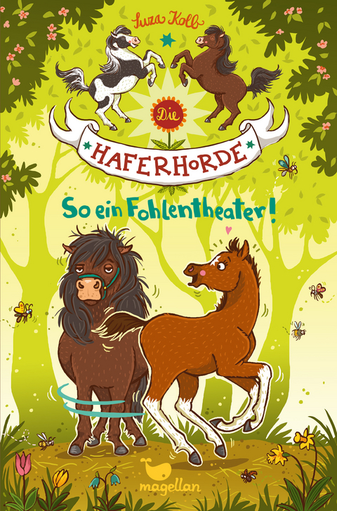 Die Haferhorde - So ein Fohlentheater! - Suza Kolb