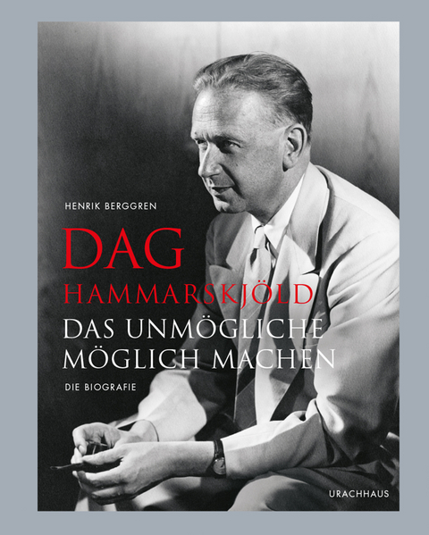 Dag Hammarskj&ouml;ld - Henrik Berggren