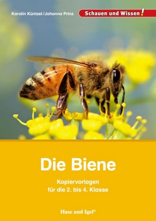 Die Biene – Kopiervorlagen für die 2. bis 4. Klasse