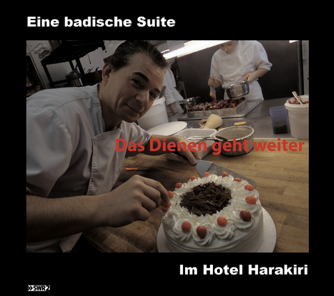 Das Dienen geht weiter - Stefan Veith, Peter Fey, Sebastian H&uuml;lk, Thomas Geslla, Hans Zippert, Walter Baco, Mathias Zimmer, Ralf Summer, Mehmet Kucin, Brigitte Hallbauer, Thomas Hintner, Felix Schmid, C.Y. Schmidt, Joe Wentrup, Alexandra Kayser, Franz Veith, Thomas Metzinger, Jad Fair, David Fair