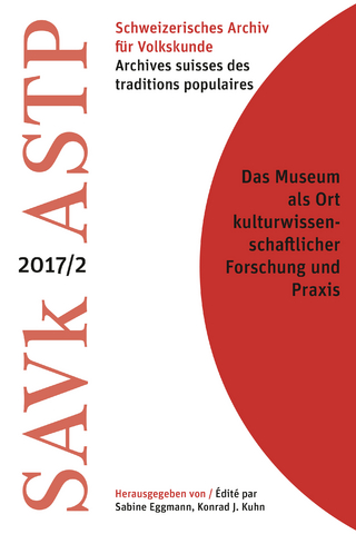 Das Museum als Ort kulturwissenschaftlicher Forschung und Praxis