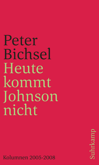 Heute kommt Johnson nicht