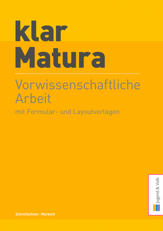 klar_Matura Vorwissenschaftliche Arbeit