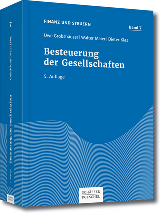 Besteuerung der Gesellschaften