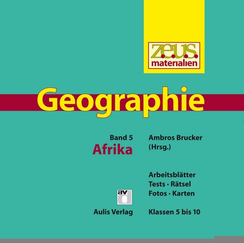 z.e.u.s. Materialien Geographie - CD-ROM-Sammlung - 